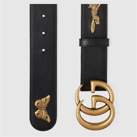 gucci animal belt|belt Gucci for men.